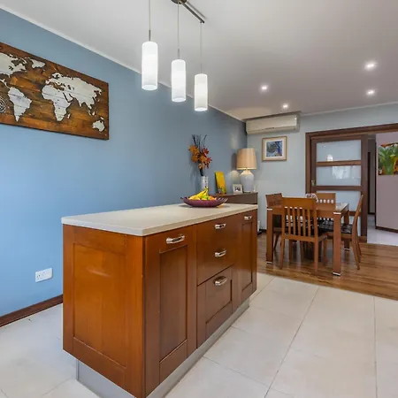 3br Mediterranean Oasis Retreat In San Giljan, Malta 度假居 Saint Julian's