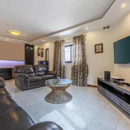 3br Mediterranean Oasis Retreat In San Giljan, Malta * سانت جوليان